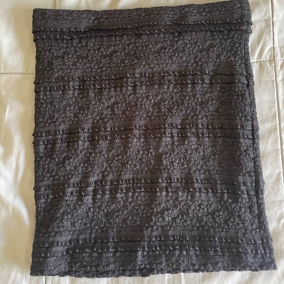 Vintage Forever 21 Lace Spandex Mini Skirt Size S - Picture 1 of 6